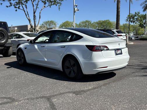 Pearl White Multi-Coat 2021 Tesla Model 3 Long Range