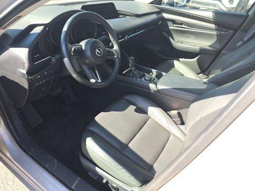 Platinum Quartz Metallic 2025 Mazda Mazda3 FWD w/Preferred Package