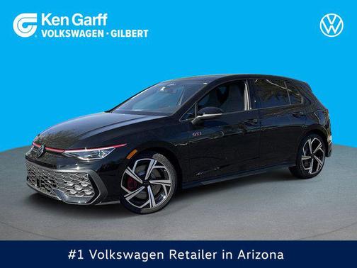 Mythos Black Metallic 2026 Volkswagen Golf GTI 2.0T SE DSG