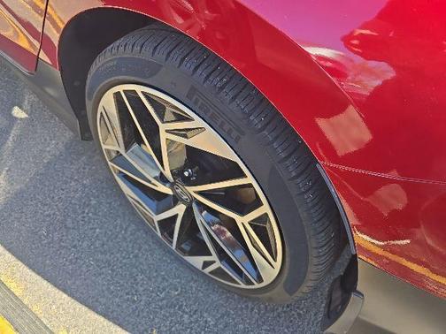 Ultimate Red 2023 Hyundai IONIQ 6 SEL