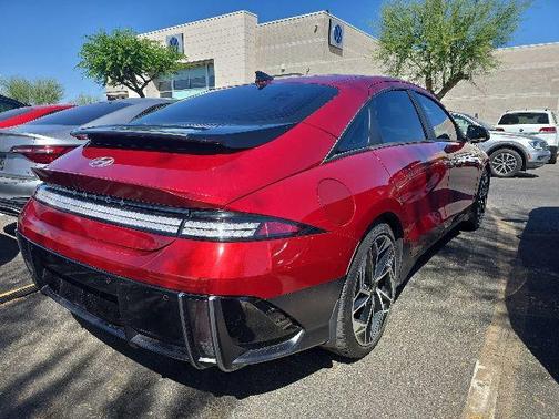 Ultimate Red 2023 Hyundai IONIQ 6 SEL