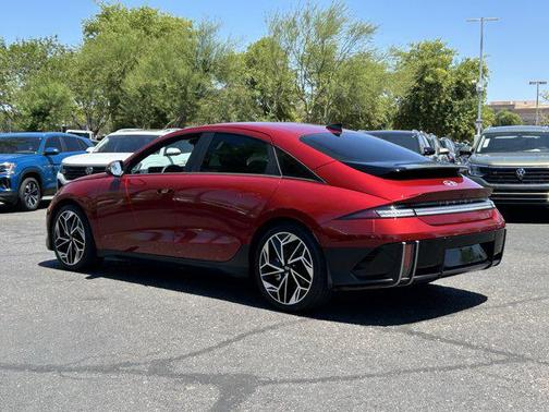 Ultimate Red 2023 Hyundai IONIQ 6 SEL