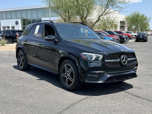 Obsidian Black Metallic 2022 Mercedes-Benz GLE 350 4MATIC