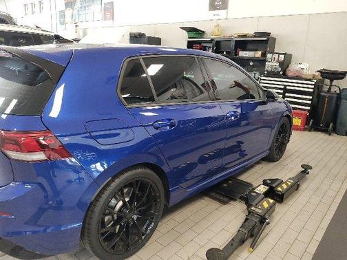 Dark Blue 2025 Volkswagen Golf R 2.0T DSG