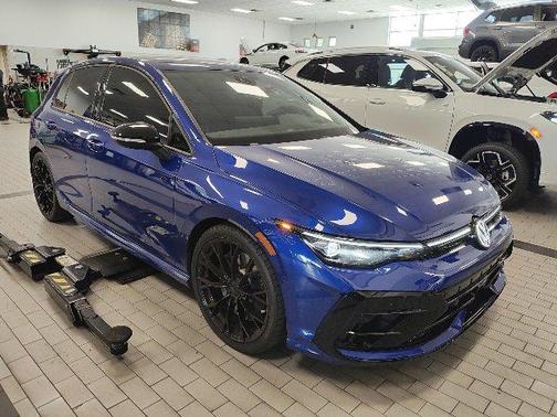 Dark Blue 2025 Volkswagen Golf R 2.0T DSG