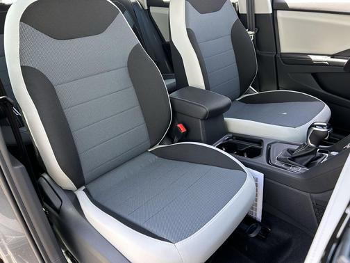 Platinum Gray Metallic 2026 Volkswagen Taos S