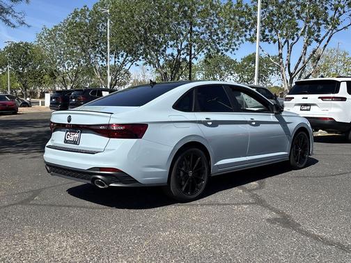Monument Gray w/Dp Blk Rf 2026 Volkswagen Jetta GLI 2.0T Autobahn