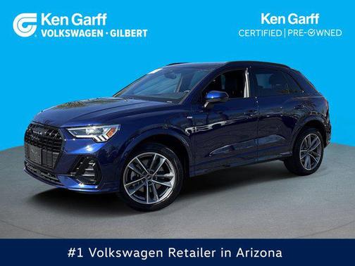 2023 Audi Q3 Premium 45 TFSI S line quattro Tiptronic