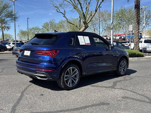 2023 Audi Q3 Premium 45 TFSI S line quattro Tiptronic