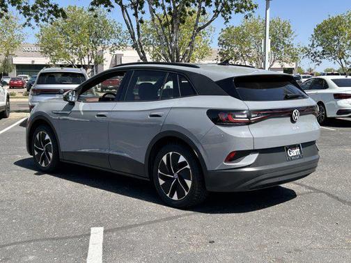 Gray 2022 Volkswagen ID.4 Pro S