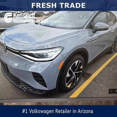 Gray 2022 Volkswagen ID.4 Pro S