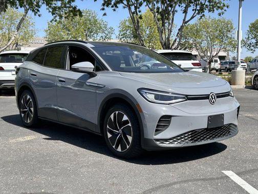 Gray 2022 Volkswagen ID.4 Pro S