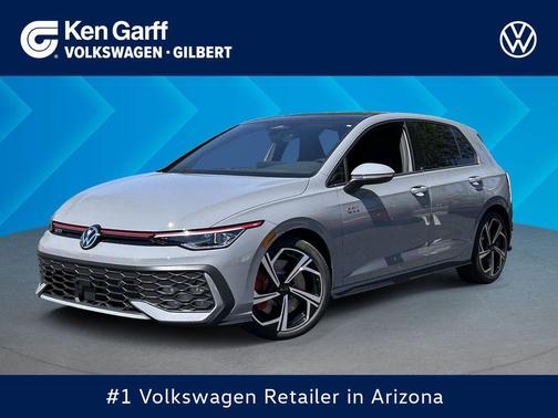 moonstone gray 2026 Volkswagen Golf GTI 2.0T SE DSG