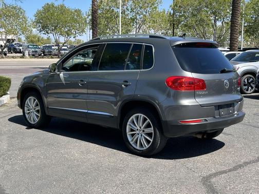 Pepper / Gray 2014 Volkswagen Tiguan 4MOTION Auto SE w/Appearance