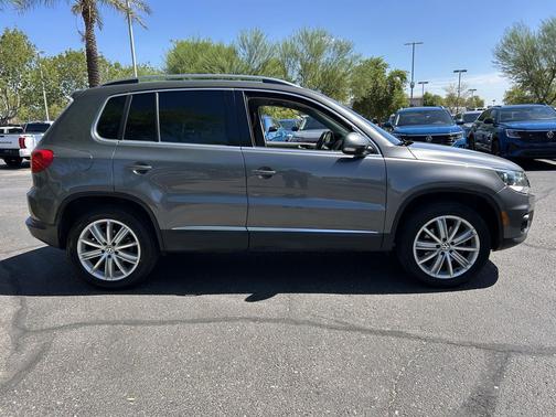 Pepper / Gray 2014 Volkswagen Tiguan 4MOTION Auto SE w/Appearance