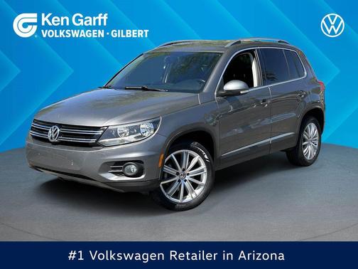 Pepper / Gray 2014 Volkswagen Tiguan 4MOTION Auto SE w/Appearance