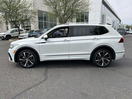 Opal White 2023 Volkswagen Tiguan 2.0T SEL R-Line 4MOTION