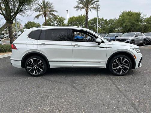 Opal White 2023 Volkswagen Tiguan 2.0T SEL R-Line 4MOTION