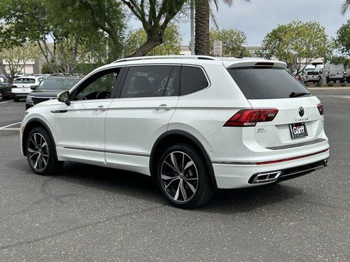 Opal White 2023 Volkswagen Tiguan 2.0T SEL R-Line 4MOTION