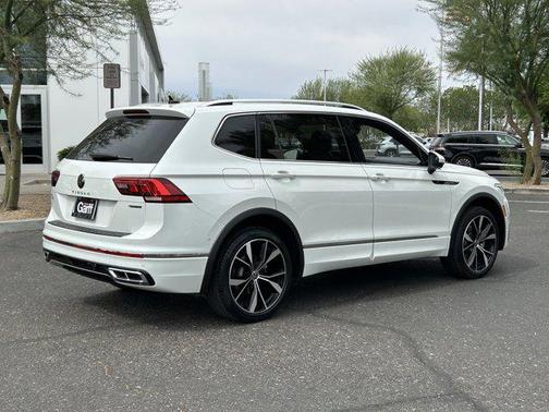 Opal White 2023 Volkswagen Tiguan 2.0T SEL R-Line 4MOTION