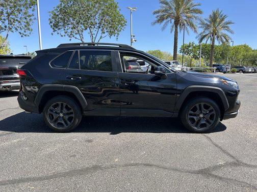 Midnight Black Metallic 2024 Toyota RAV4 Adventure