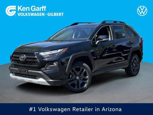 Midnight Black Metallic 2024 Toyota RAV4 Adventure
