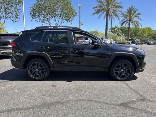 Midnight Black Metallic 2024 Toyota RAV4 Adventure