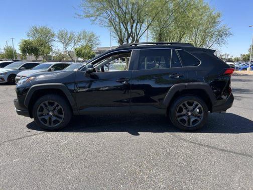 Midnight Black Metallic 2024 Toyota RAV4 Adventure