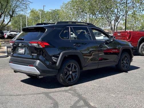 Midnight Black Metallic 2024 Toyota RAV4 Adventure