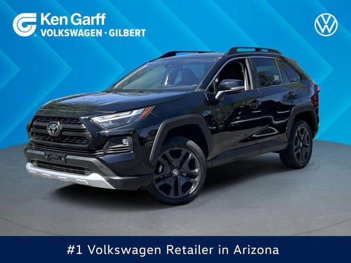 Midnight Black Metallic 2024 Toyota RAV4 Adventure