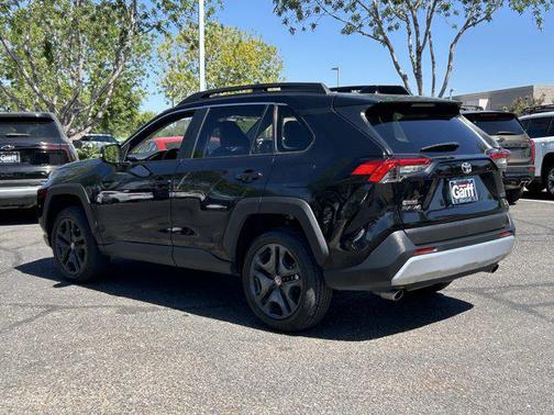Midnight Black Metallic 2024 Toyota RAV4 Adventure
