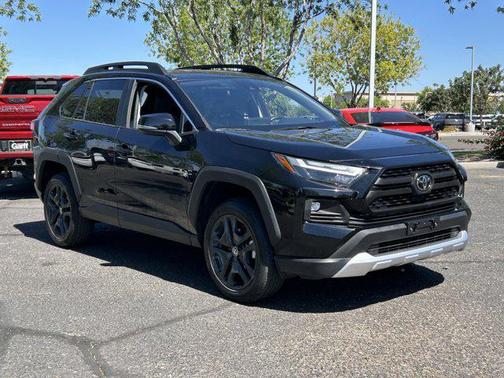 Midnight Black Metallic 2024 Toyota RAV4 Adventure