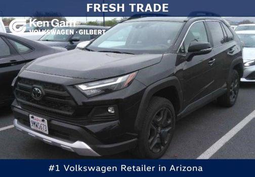 Midnight Black Metallic 2024 Toyota RAV4 Adventure