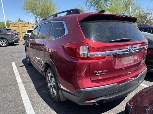 Crimson Red Pearl 2019 Subaru Ascent Premium 7-Passenger