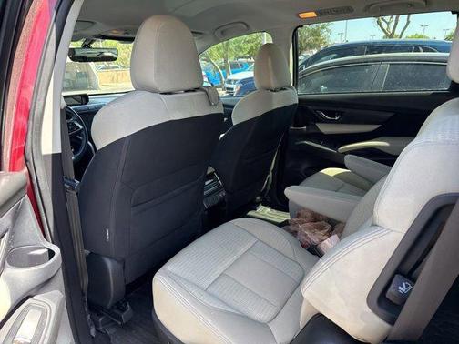 Crimson Red Pearl 2019 Subaru Ascent Premium 7-Passenger
