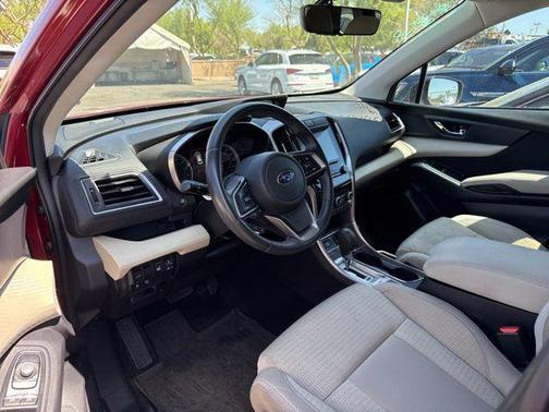 Crimson Red Pearl 2019 Subaru Ascent Premium 7-Passenger
