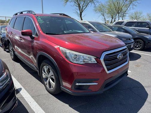 Crimson Red Pearl 2019 Subaru Ascent Premium 7-Passenger