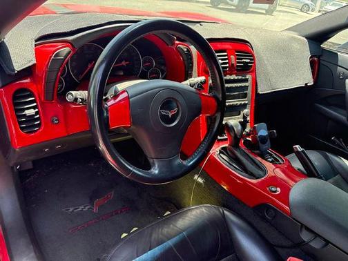 Victory Red 2006 Chevrolet Corvette Base
