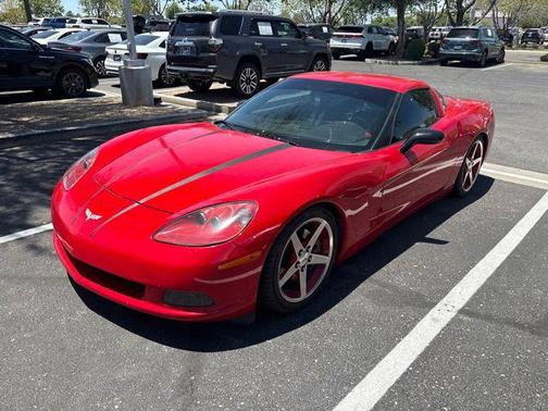 Victory Red 2006 Chevrolet Corvette Base