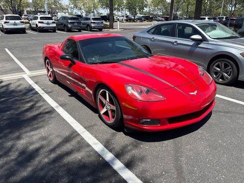 Victory Red 2006 Chevrolet Corvette Base