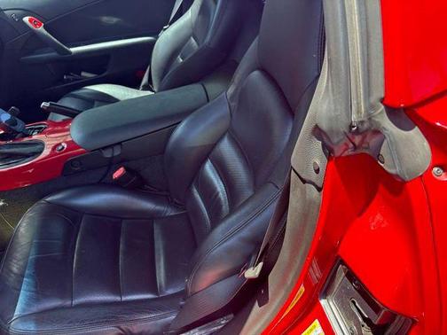 Victory Red 2006 Chevrolet Corvette Base