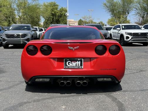 Victory Red 2006 Chevrolet Corvette Base