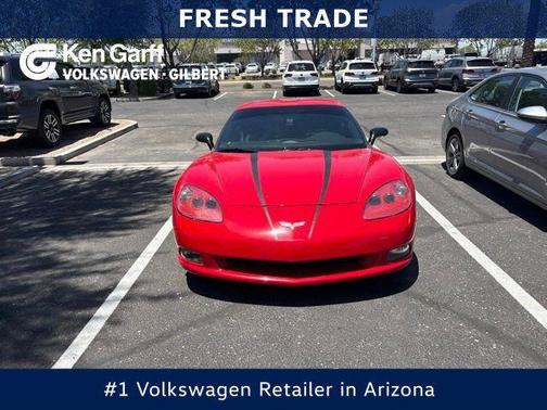 Victory Red 2006 Chevrolet Corvette Base