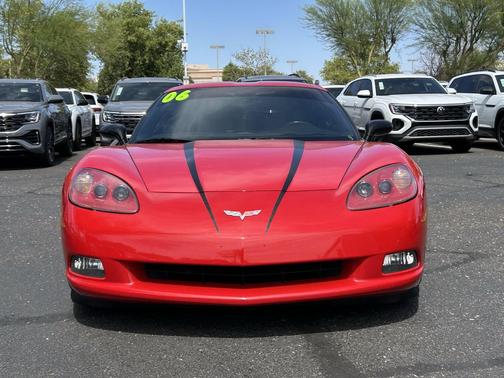 Victory Red 2006 Chevrolet Corvette Base