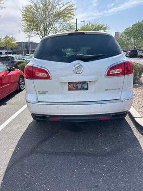 Summit White 2017 Buick Enclave Premium