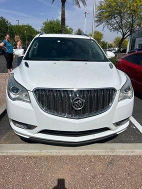 Summit White 2017 Buick Enclave Premium