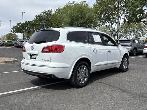 Summit White 2017 Buick Enclave Premium