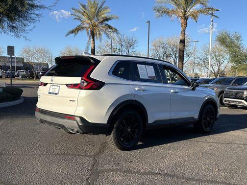 2025 Honda CR-V Hybrid Sport AWD