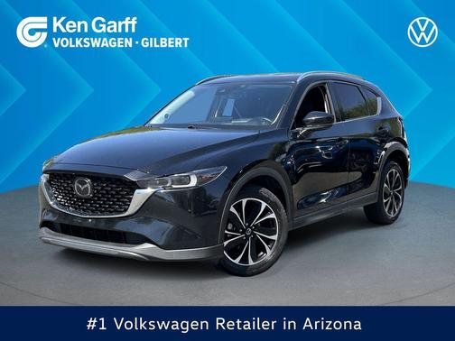 Jet Black Mica 2022 Mazda CX-5 2.5 S Premium Plus Package