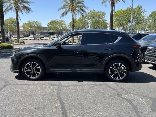 Jet Black Mica 2022 Mazda CX-5 2.5 S Premium Plus Package